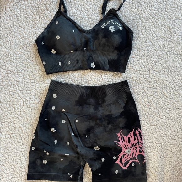 darc sport chopper V2 everson seamless set in black cherry blossom - Picture 1 of 6